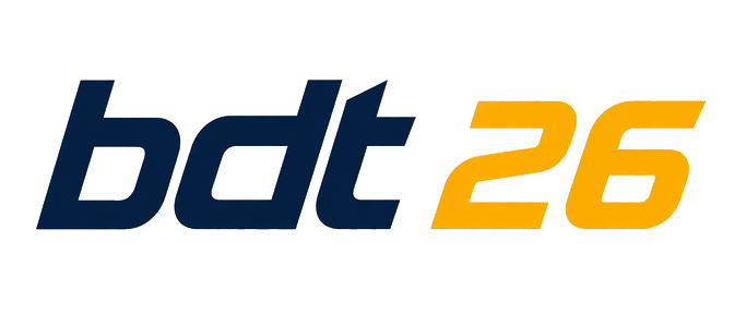 bdt 26 লোগো